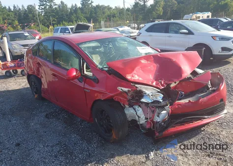 2015 Toyota Prius Two from USA, damaged, VIN JTDKN3DU8F1988964